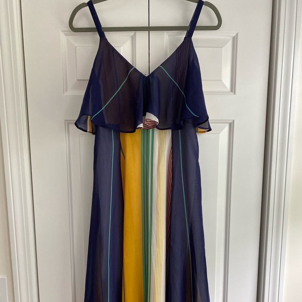 A PEA IN THE POD MATERNITY DRESS